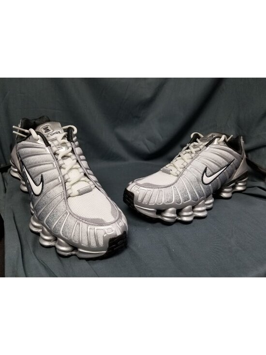 Nike Shox TL Metallic Silver Men\'s Size 10.5 NEW NO BOX! main image 11